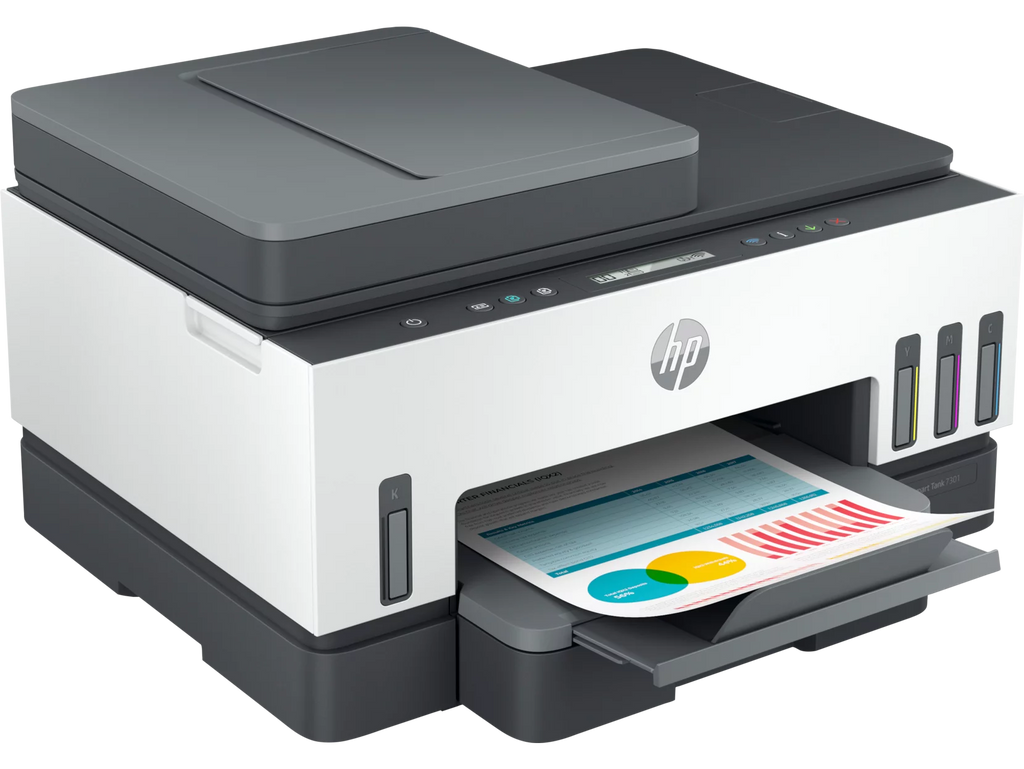HP Smart Tank 7301e All-in-One InkJet Printer O674046