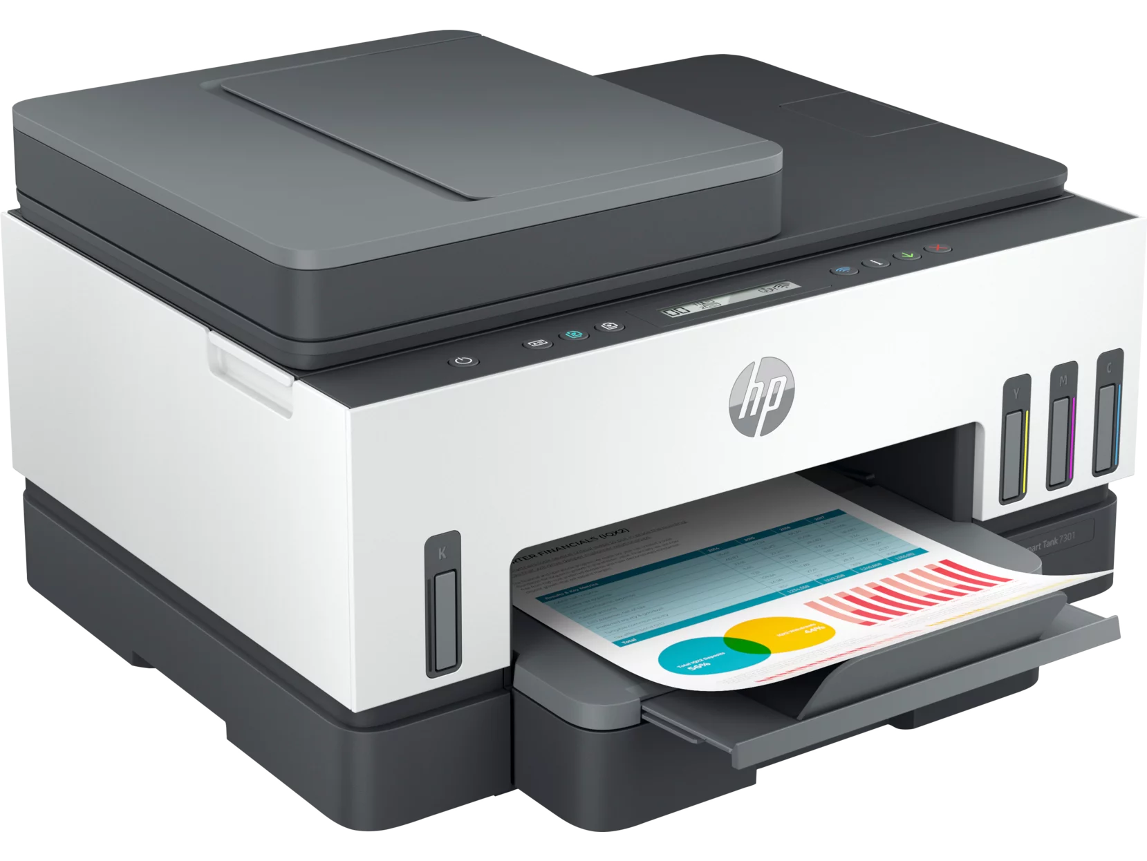 HP Smart Tank 7301e All-in-One InkJet Printer O674046