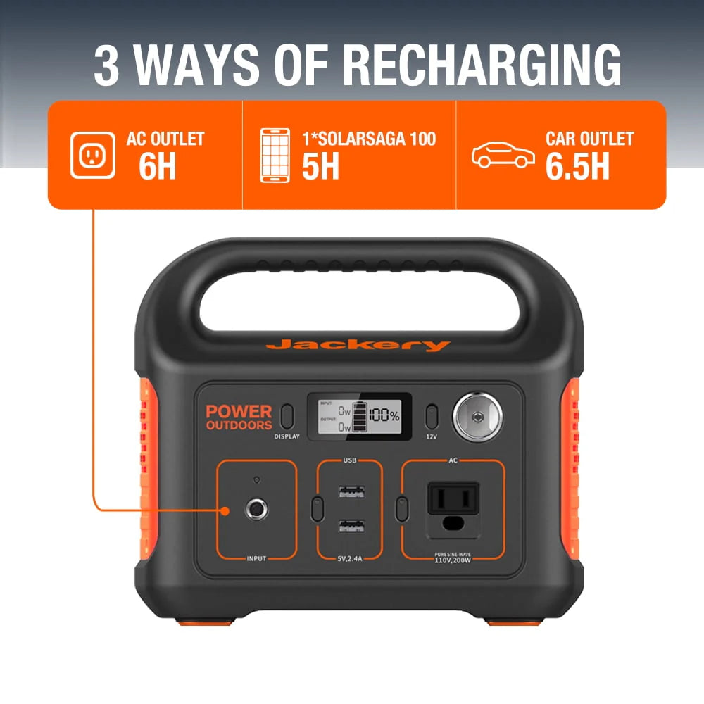 Jackery Explorer 880 Portable Power Station A5324