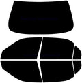 DIY Car Window Tinting Kit Custom Precut Tint Cut Outs All Side and Back Windows Pack of 2