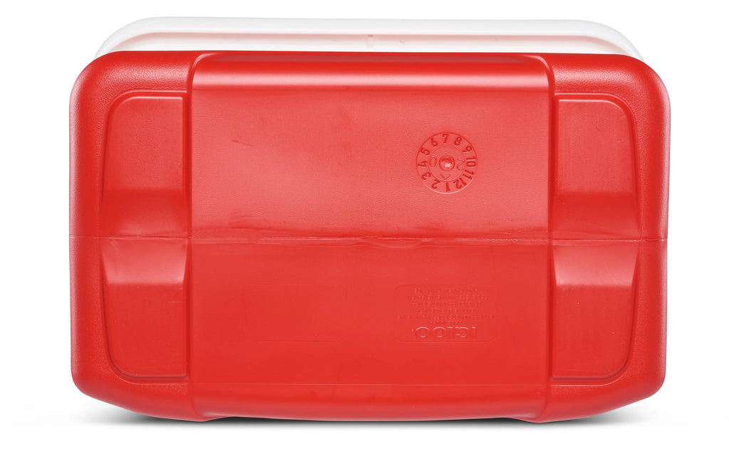 Igloo 28 QT Laguna Ice Chest Cooler, Red S4205