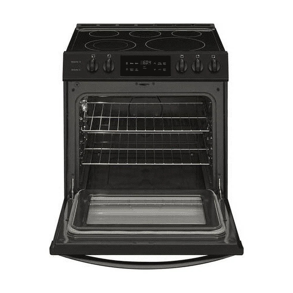 Frigidaire FFEH3054UB Freestanding Electric Range 30 in Self-Cleaning Black E95339