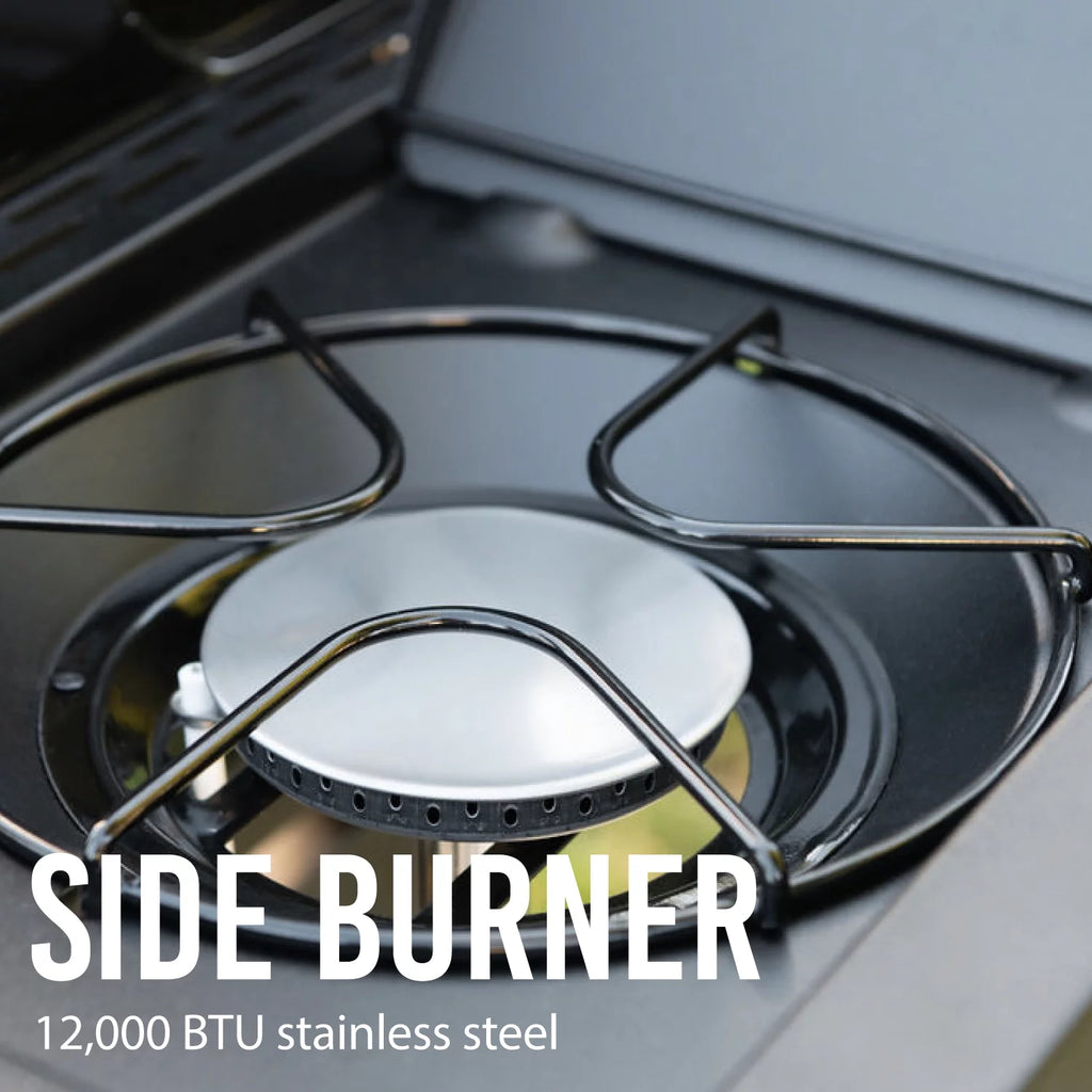 Expert Grill 5-Burner Propane Gas Grill with Side Burner L84998