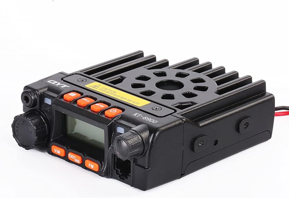 QYT KT-8900 Dual Band 25W Mini Mobile Ham Radio Transceiver Y5572