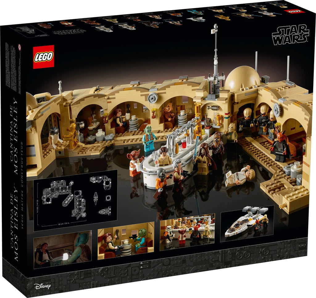 LEGO Star Wars Mos Eisley Cantina 75290 Building Set M38225