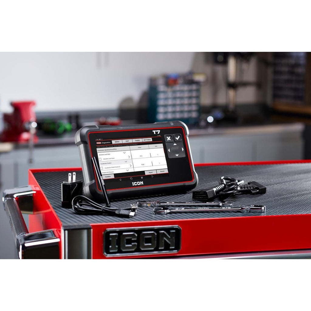 ICON T7 Professional Wired Diagnostic Scanner N419
