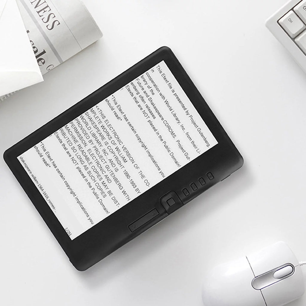 7 Inch E Reader Tablet, Waterproof Ebook Reader with Colorful Screen Y695