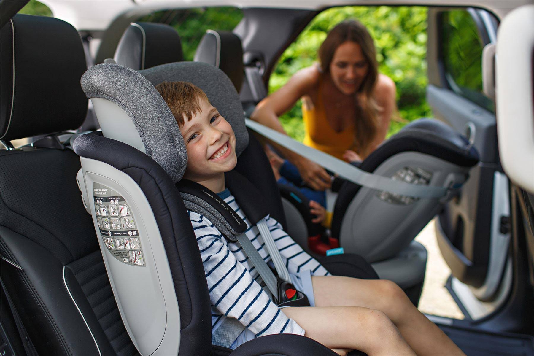 Apramo All Stage Child Car Seat Group 0+/1/2/3 Chilli Red S217