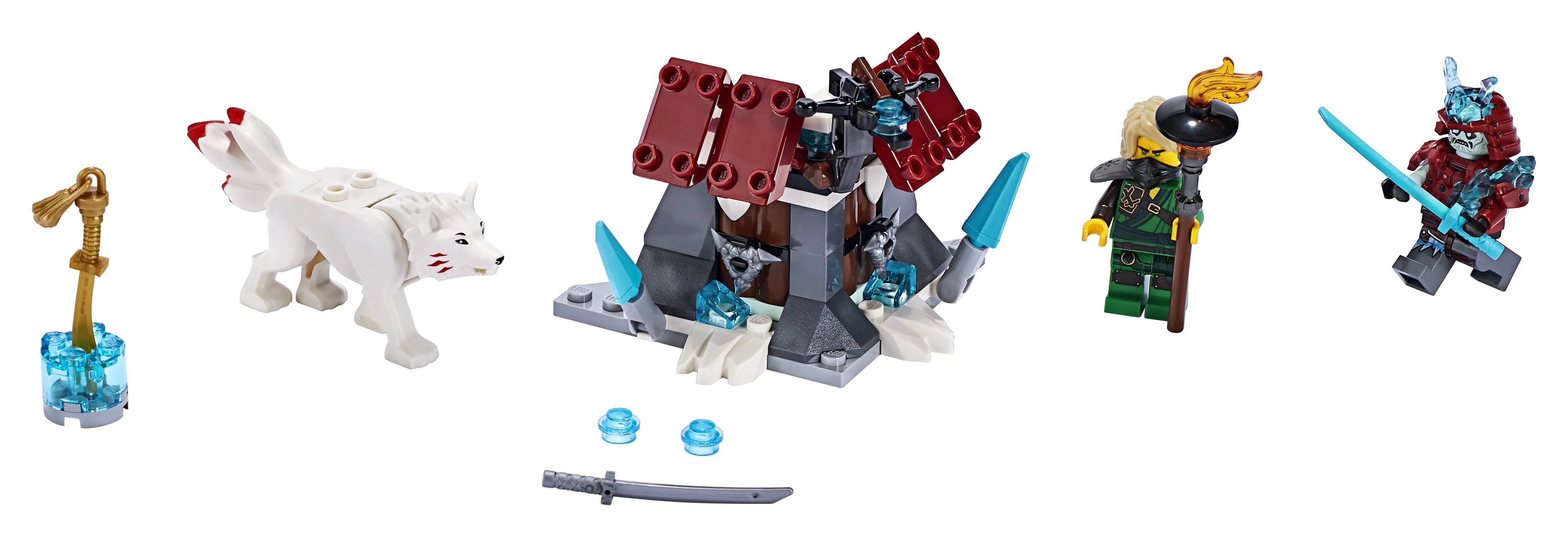 LEGO Ninjago Lloyd's Journey 70671 Building Kit (81 Pieces) Q380