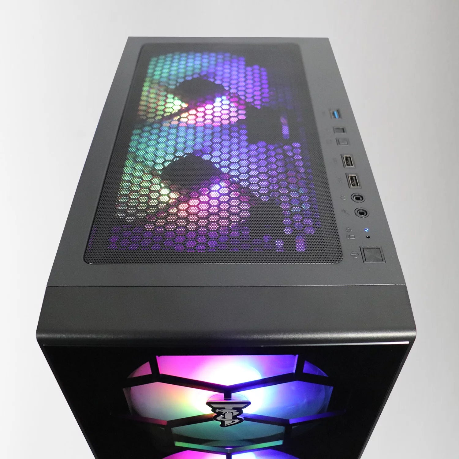 ViprTech.com Gaming PC Desktop - Intel i5, RX 580 8GB, 16GB RAM, 1TB, VR Ready P9537