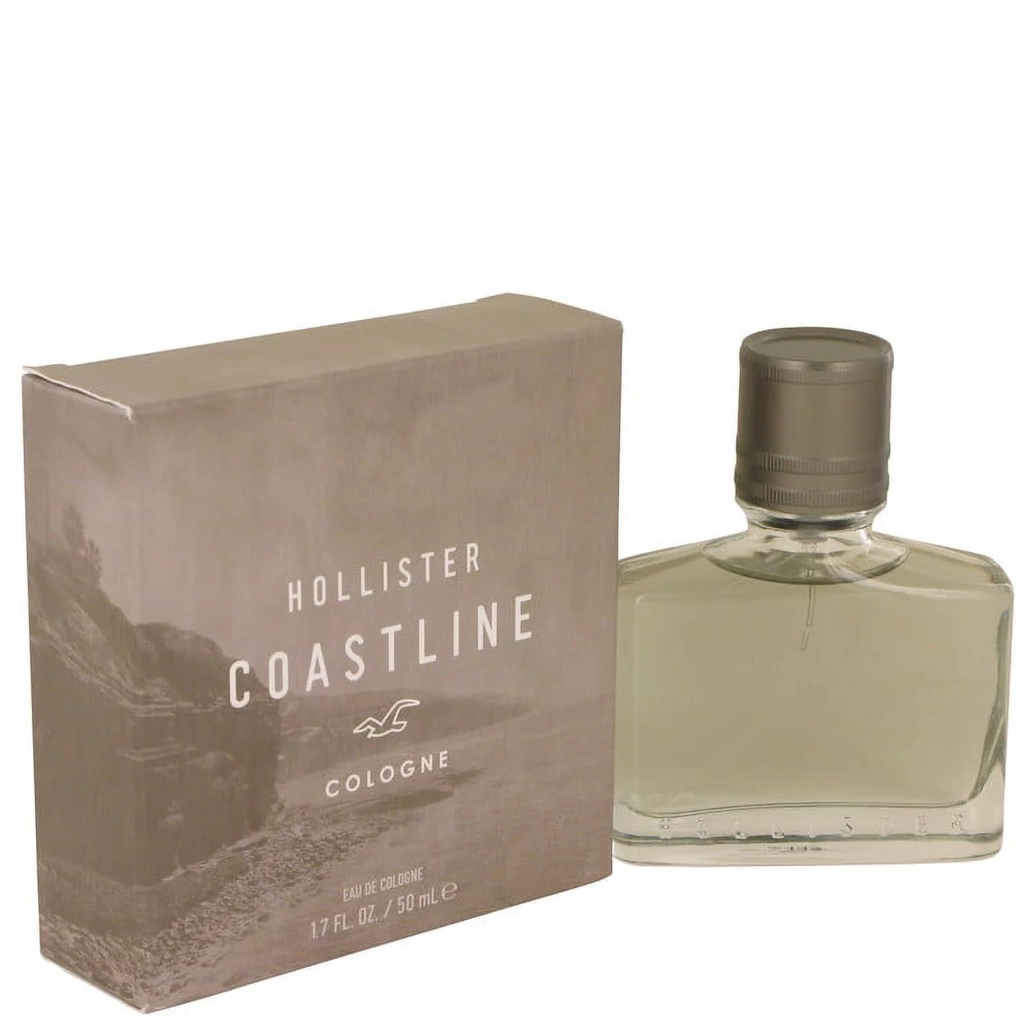 Hollister Coastline Eau De Cologne Spray 1.7 Oz S106