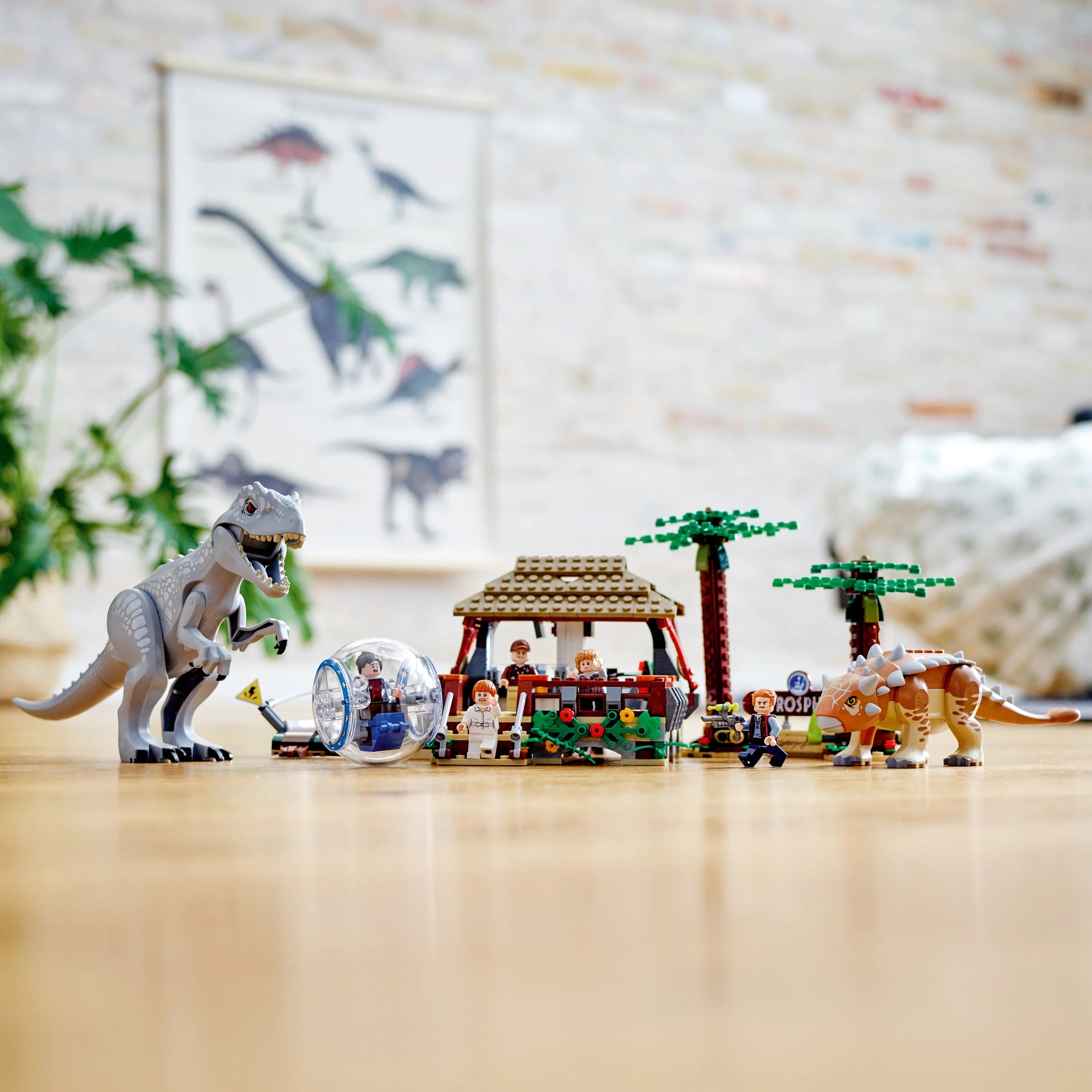 LEGO Jurassic World Indominus rex vs. Ankylosaurus Building Kit E3190