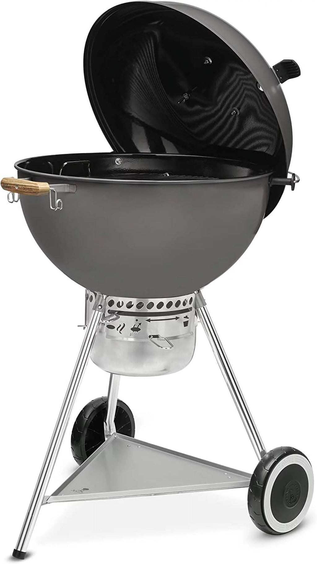 Weber 22 in. 70th Anniversary Kettle Charcoal Grill J3762