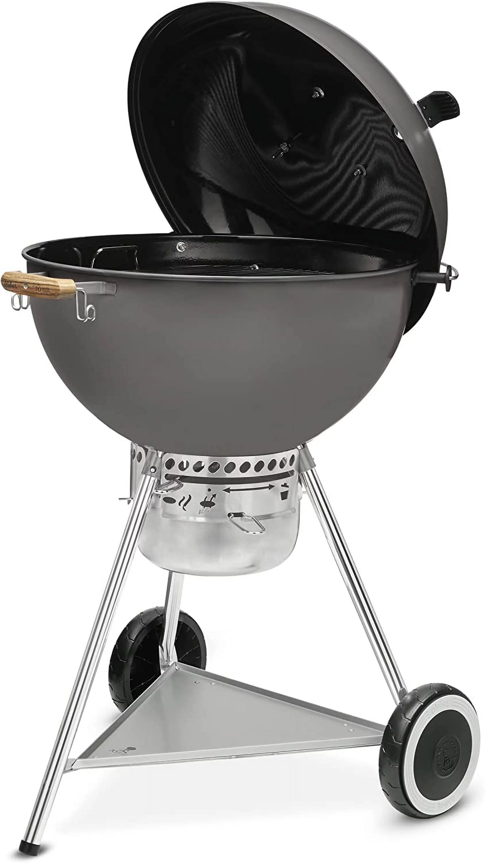 Weber 22 in. 70th Anniversary Kettle Charcoal Grill J3762