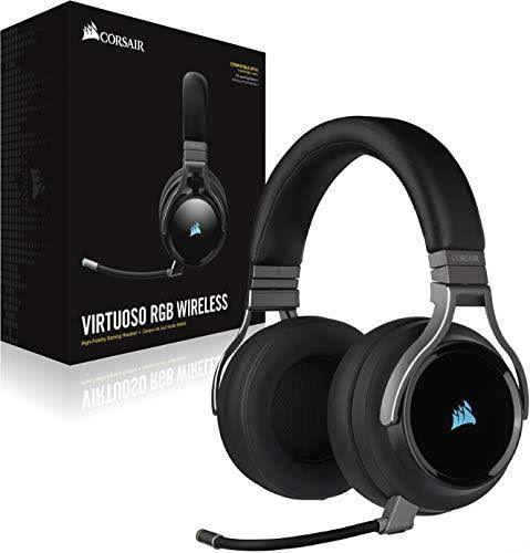 Corsair Virtuoso RGB Wireless Gaming Headset W53063