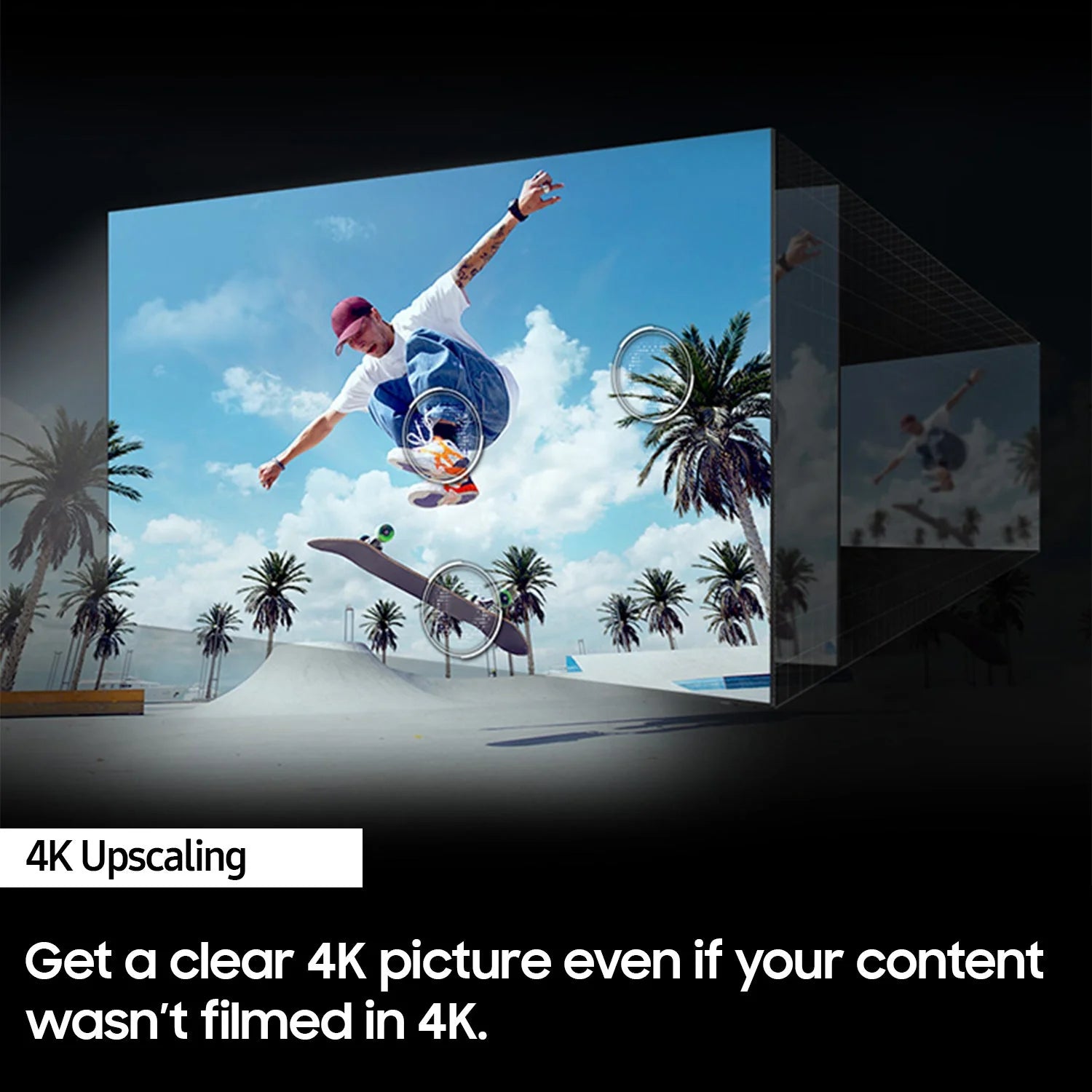 SAMSUNG 85" Class DU7200B Crystal UHD 4K Smart TV Z64747