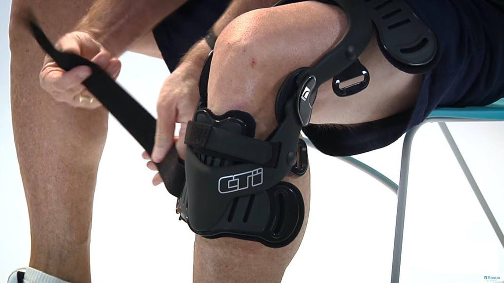 Ossur CTI Ots Standard PCL Knee Brace B422