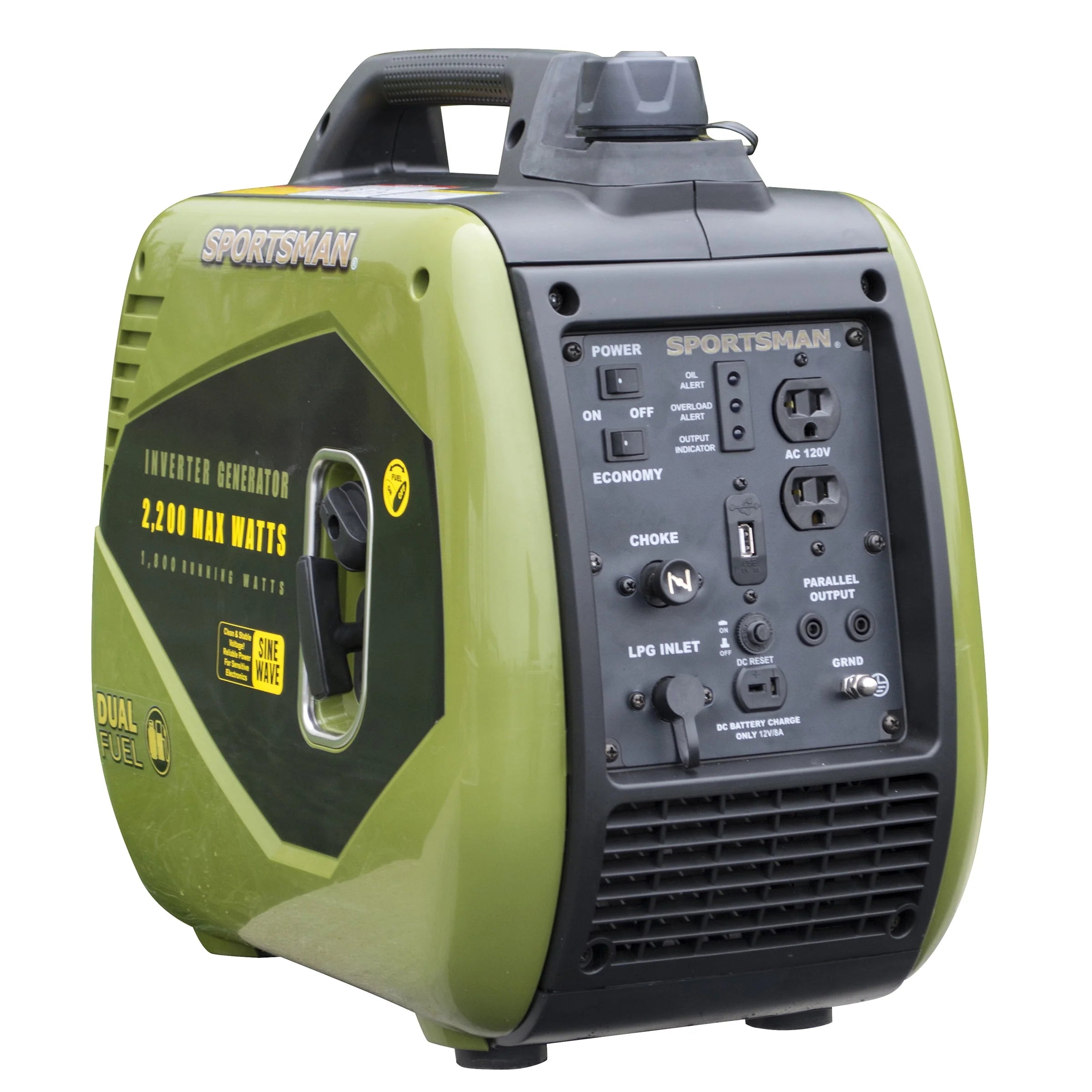 Sportsman 2200 Watt Dual Fuel Inverter Generator B7894