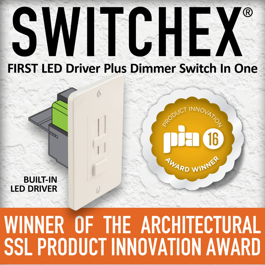 Diode LED DI-24V-SE-60W 60W Switchex Driver 24V with Dimmer Switch B252