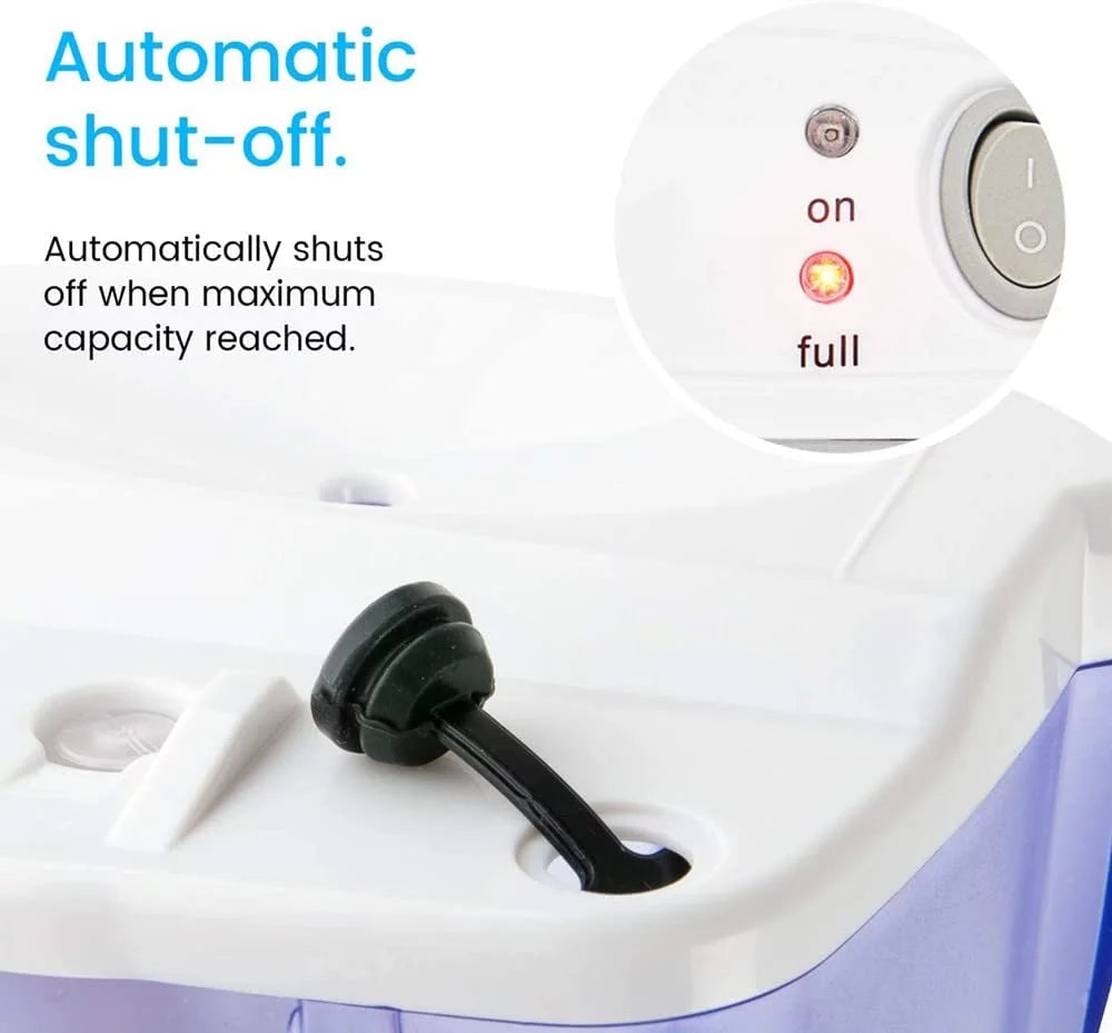 Electric Mini Dehumidifier for Bathroom, Closets, Office K1094