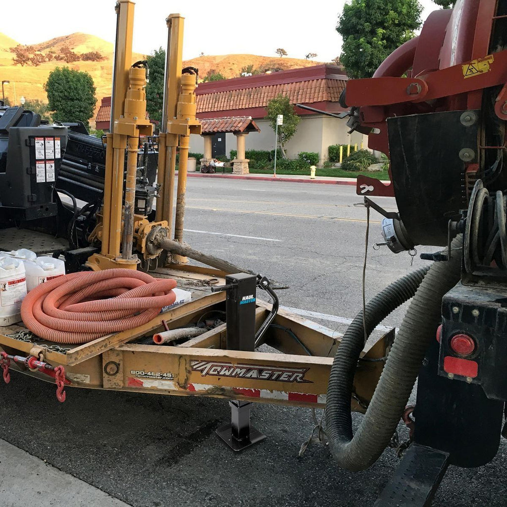 HAUL-MASTER 10,000 lb. Drop Leg Trailer Jack R10700