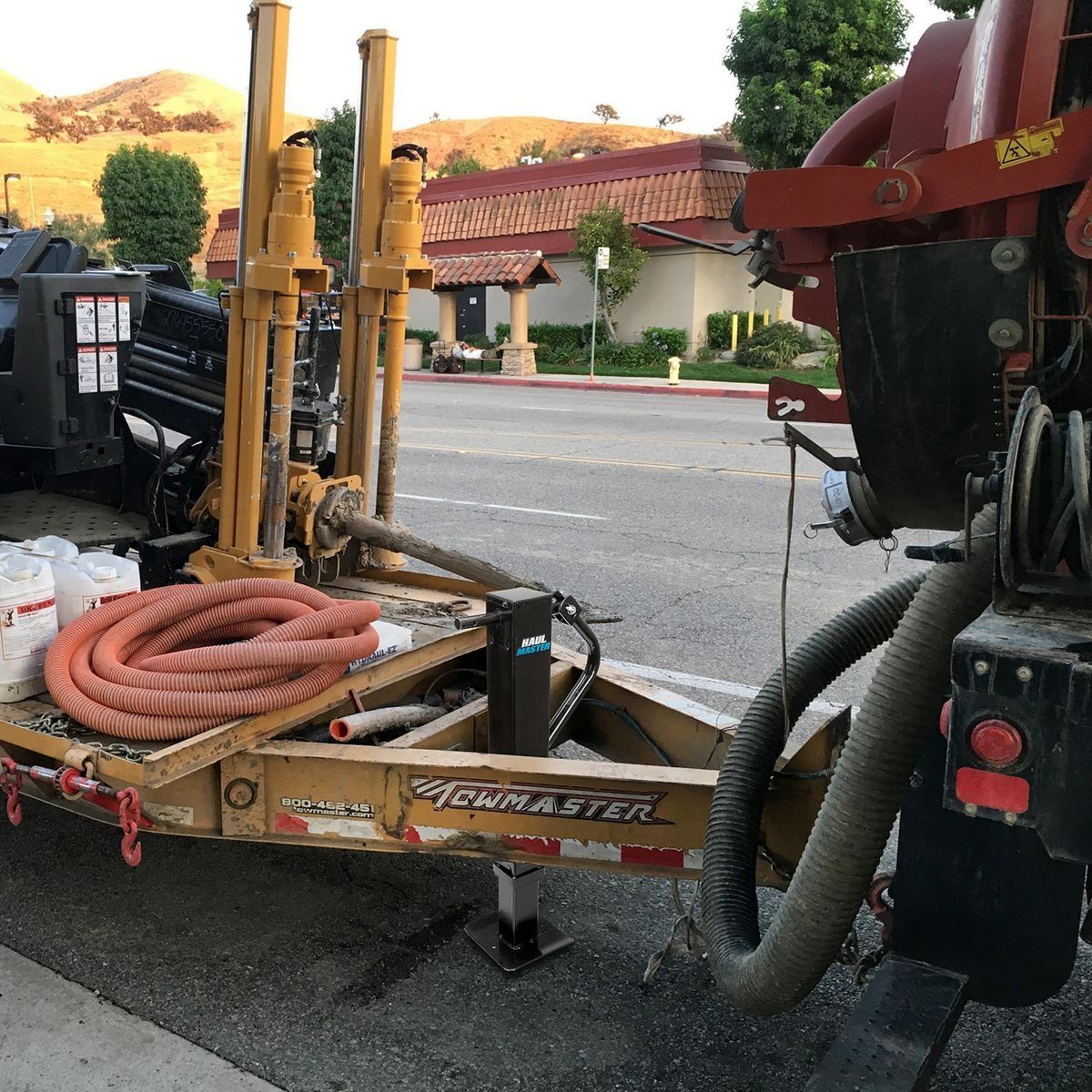 HAUL-MASTER 10,000 lb. Drop Leg Trailer Jack R10700