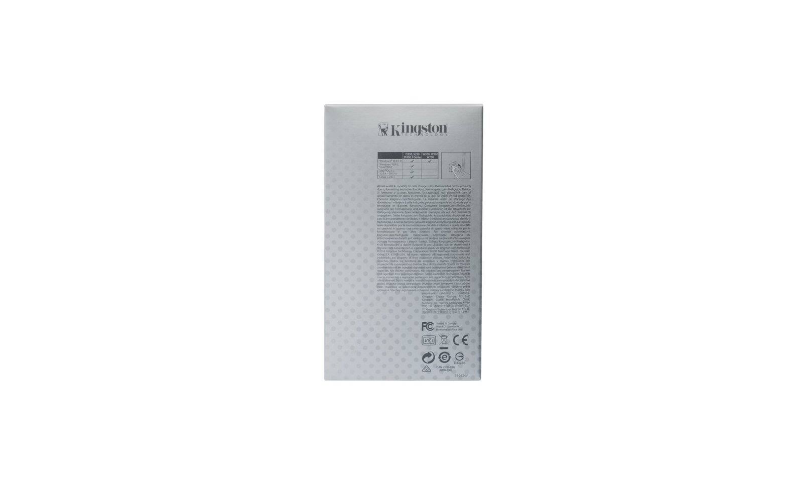 IronKey Basic S1000 128GB Encrypted Flash Drive USB 3.0 S62935