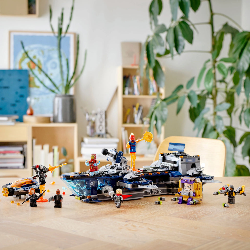 LEGO Marvel Avengers Helicarrier 76153 Building Toy with Minifigures X97848