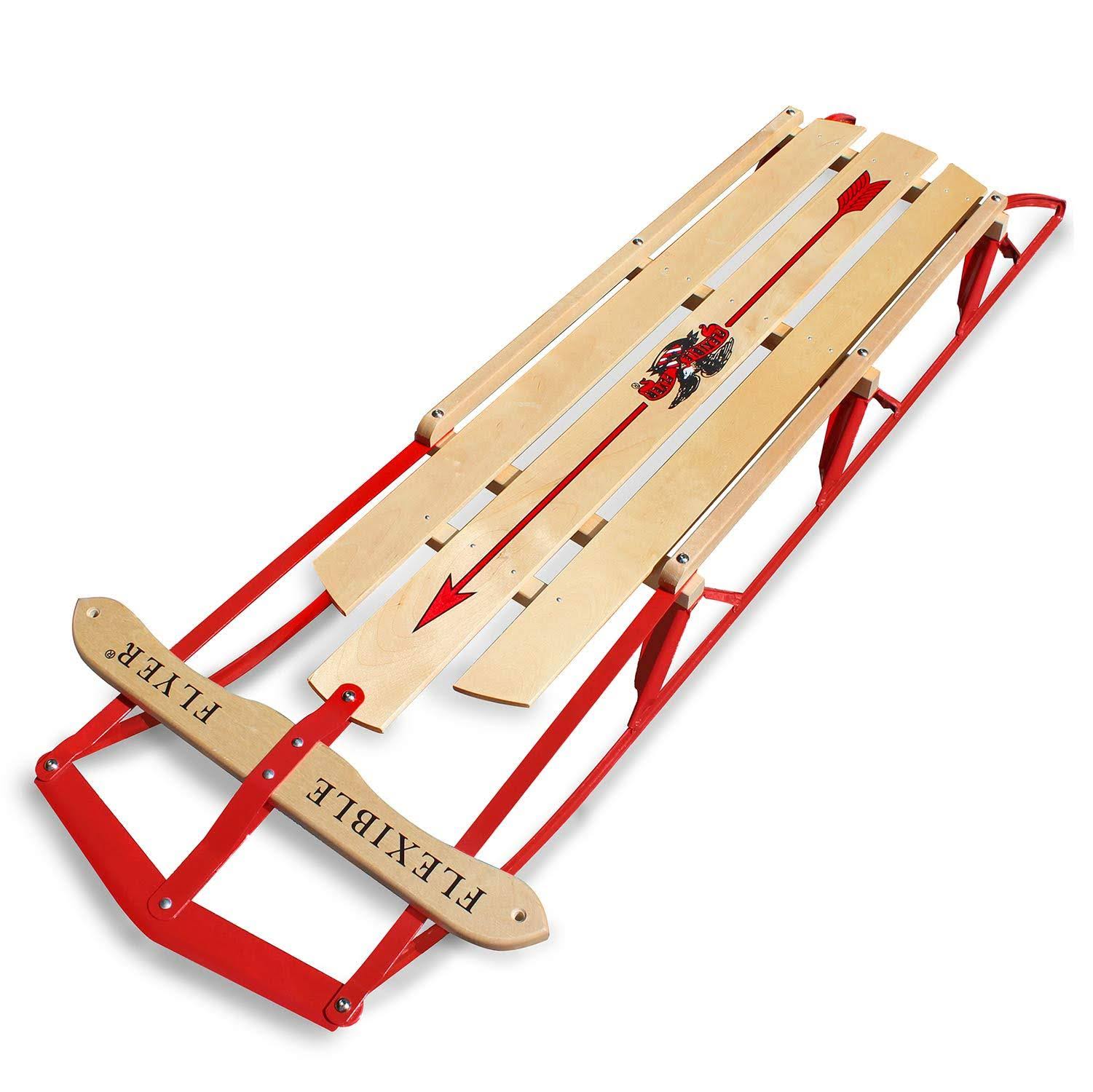 Flexible Flyer Steel 60x22 Runner Sled G26274