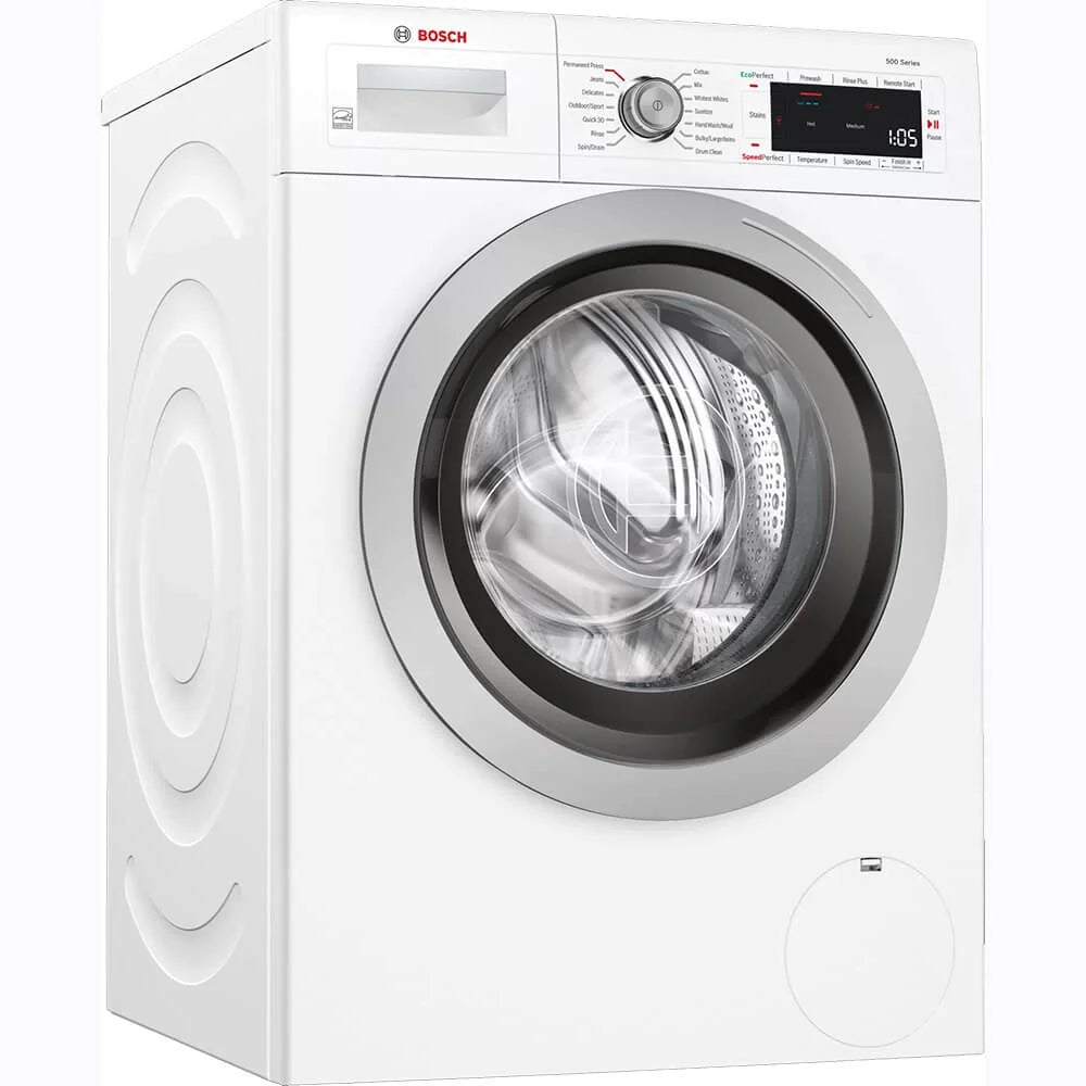 Bosch Waw285h1uc 24" Wide 2.2 Cu. Ft. Energy Star Certified Front Loading Washing Machine