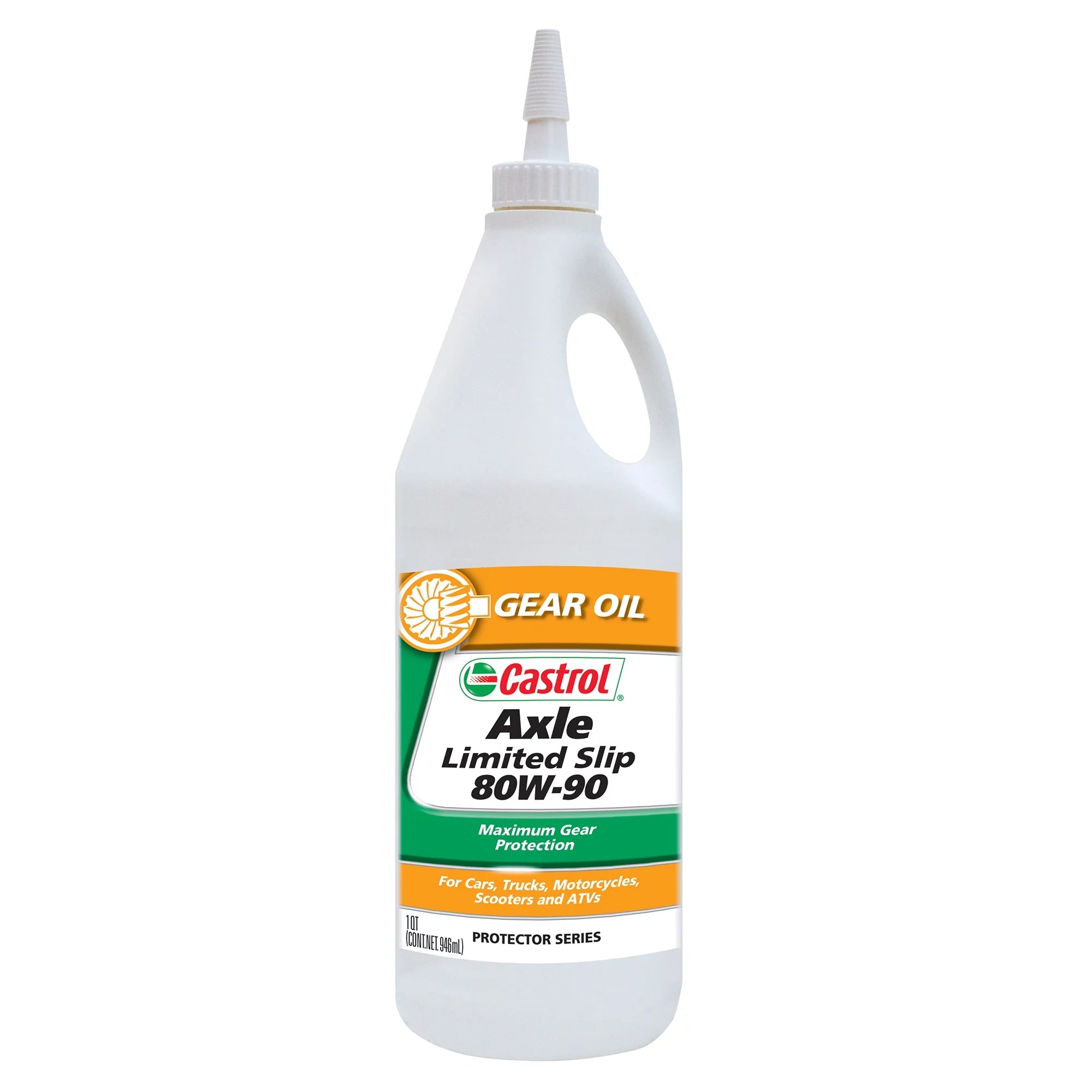Castrol Axle Limited Slip 80W-90 Gear Oil, 1 Quart S672234