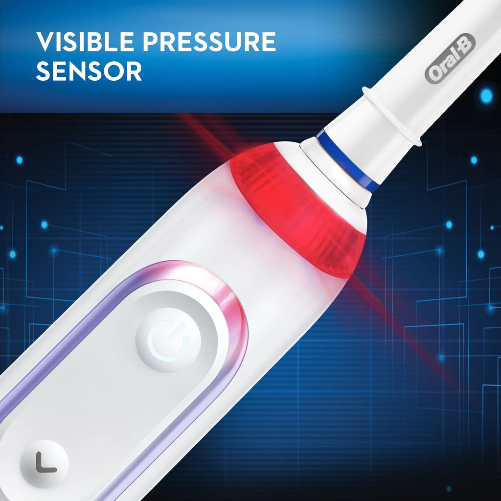Oral-B Genius 6000 Rechargeable Electric Toothbrush, Rose Gold V276