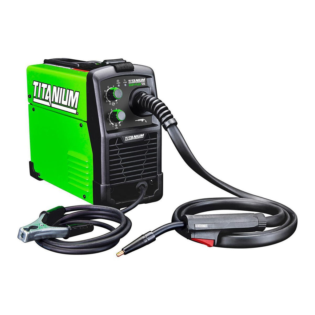 TITANIUM Easy-Flux 125 Amp Welder M914823