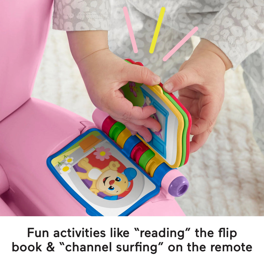 Fisher-Price Laugh & Learn Smart Stages Chair, Pink P8624