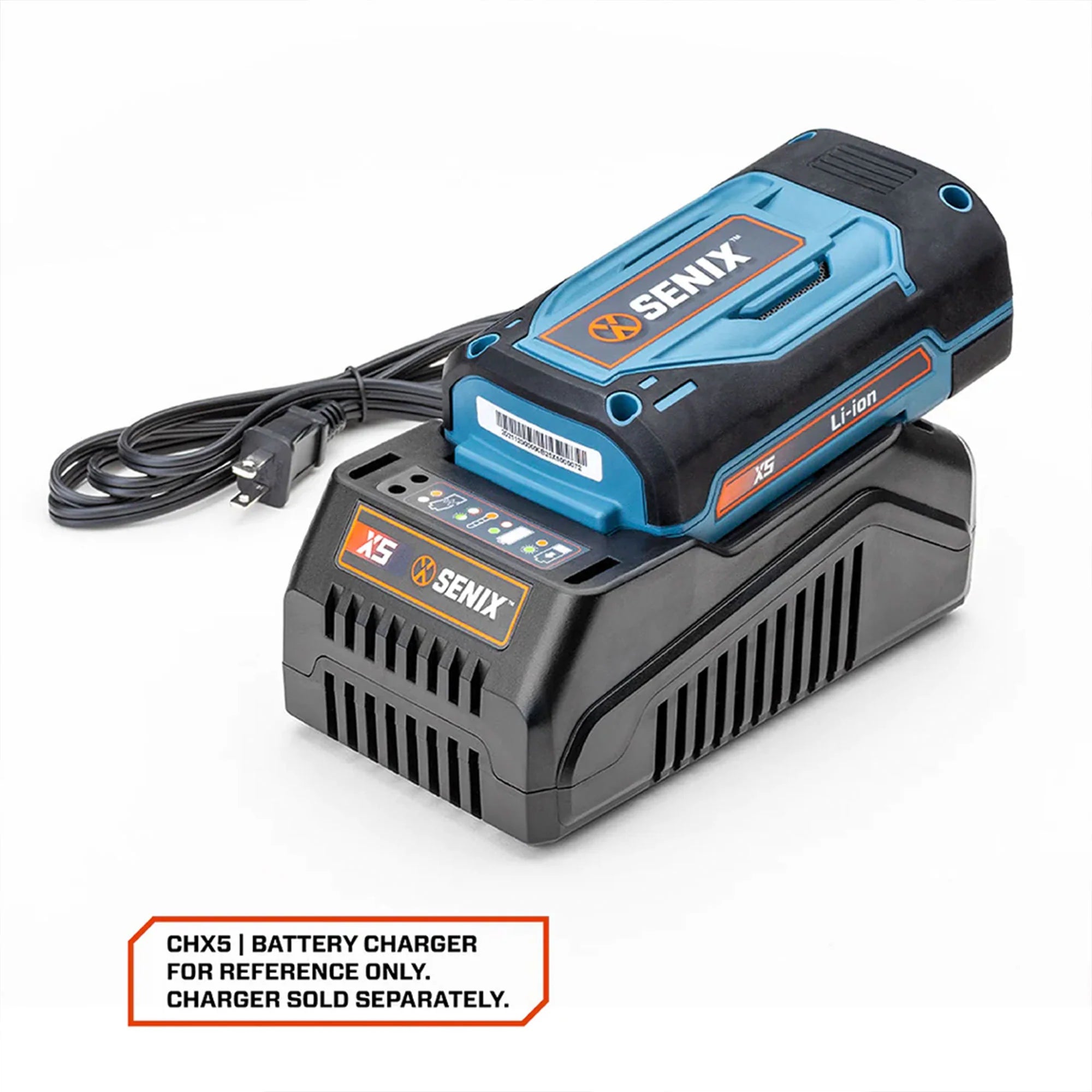 SENIX B25X5 58-Volt 2.5 Ah Lithium-Ion Battery for X5 Cordless Tools O656526