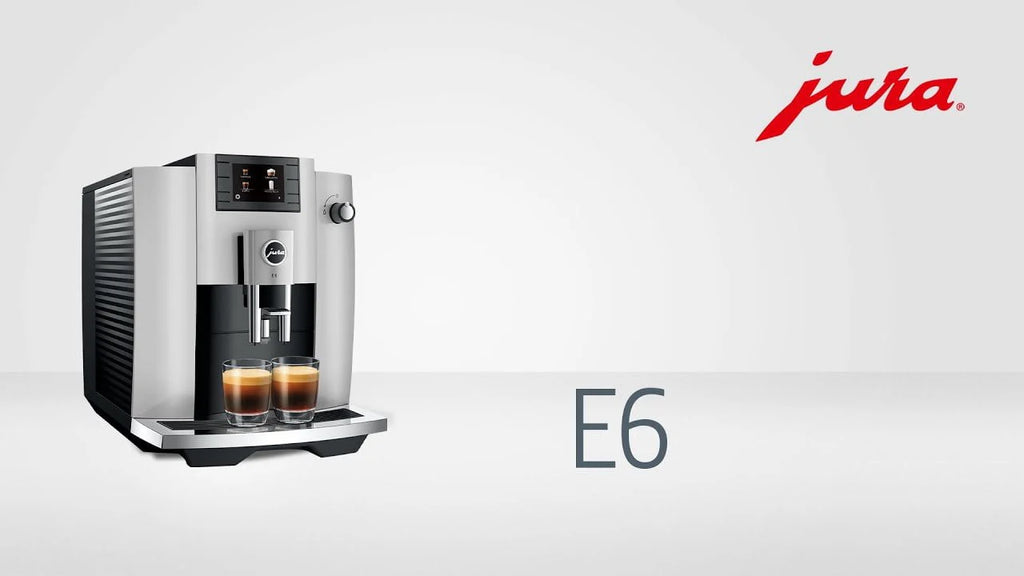 Jura 15559 E6 Automatic Espresso Machine, Piano White T131
