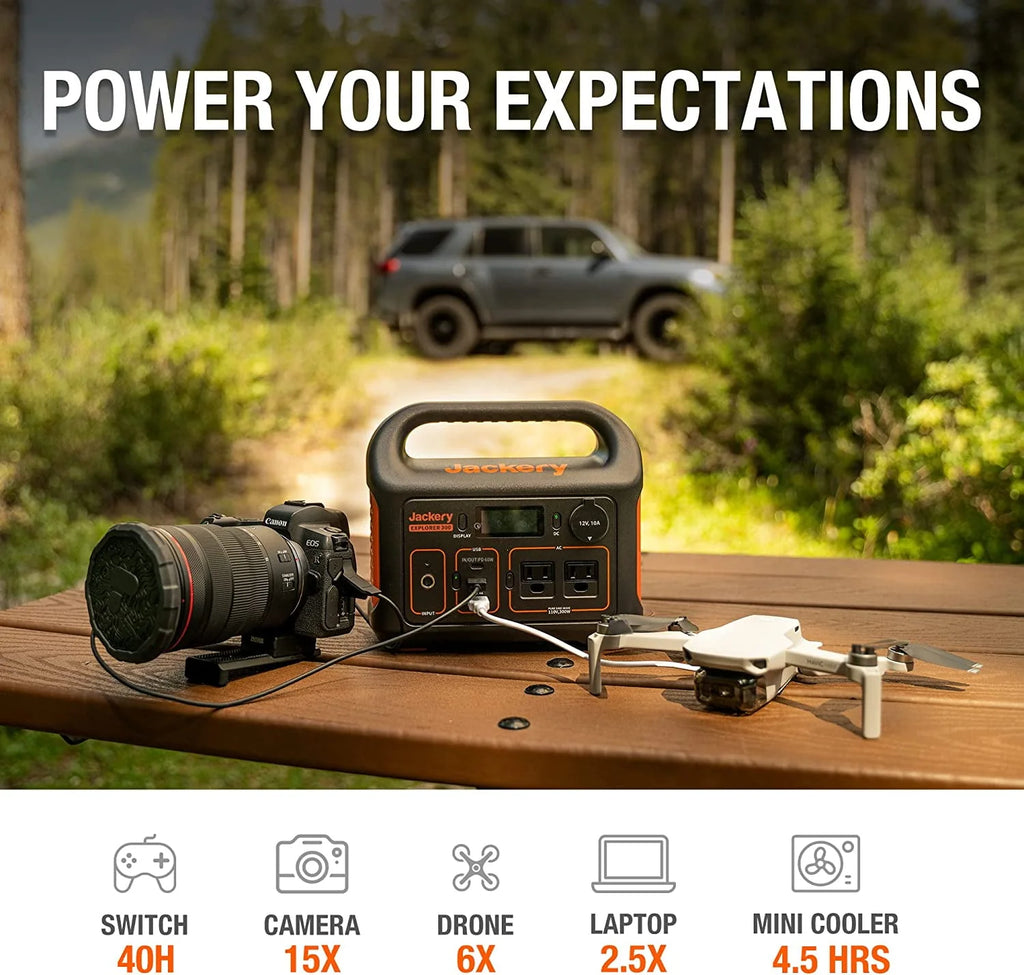 Jackery Explorer 290 Plus Portable Power Station R279