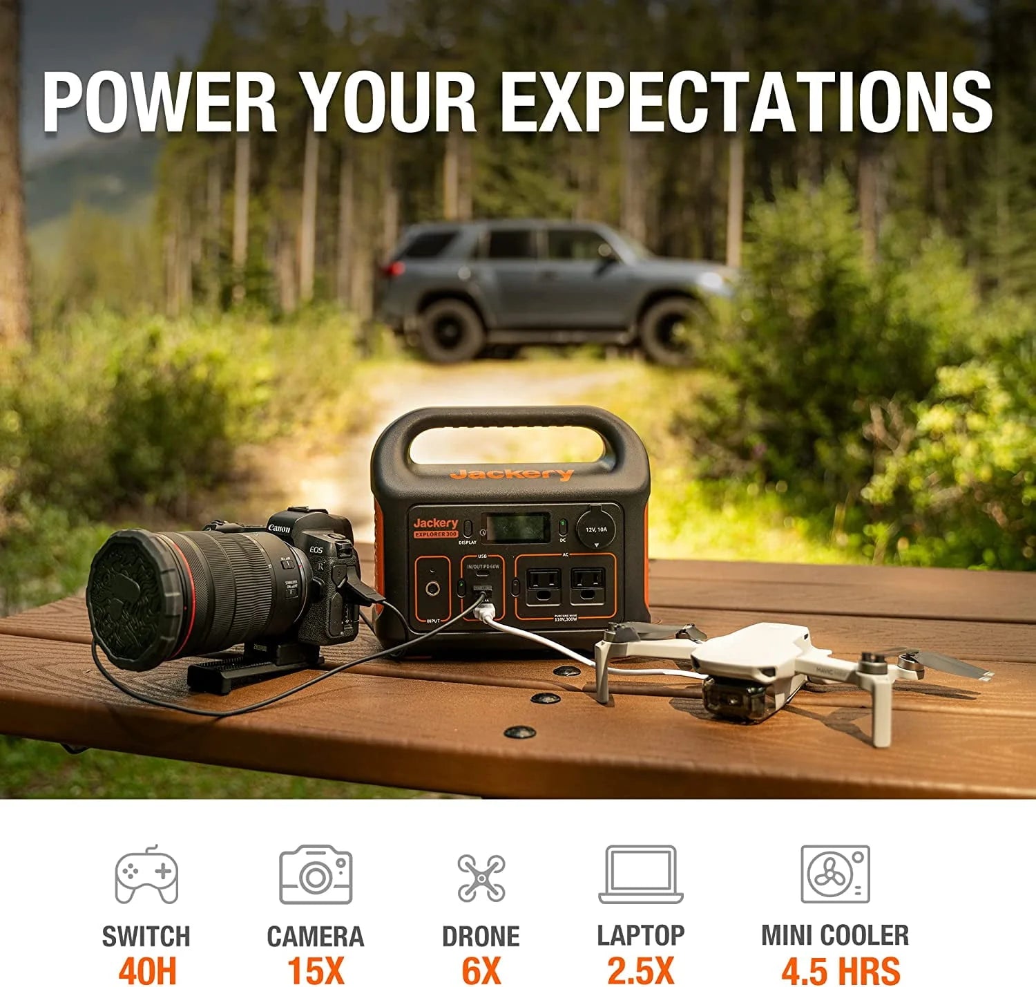 Jackery Explorer 290 Plus Portable Power Station R279