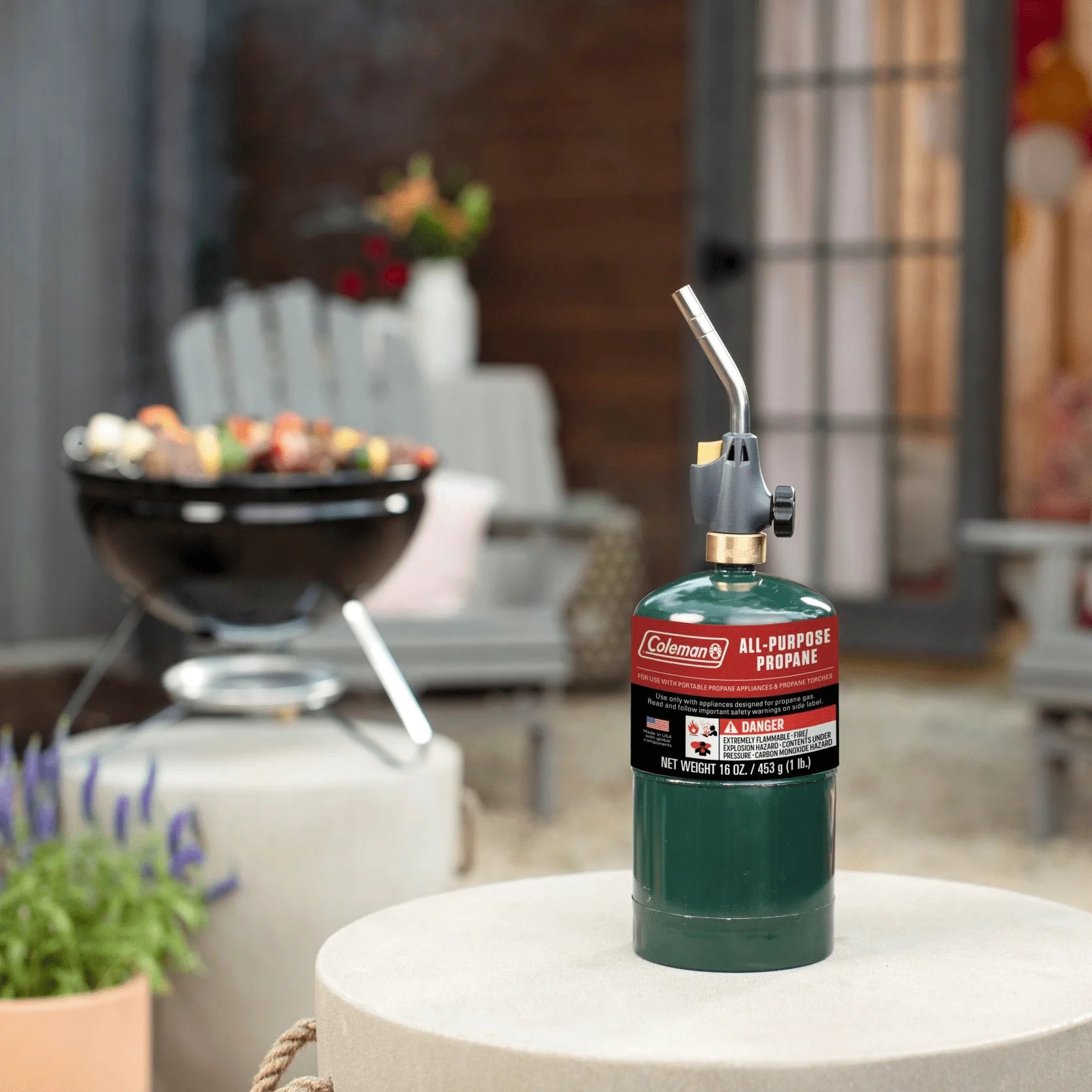 Coleman All-Purpose Propane Gas Cylinder, 16 oz, 2-Pack R456964
