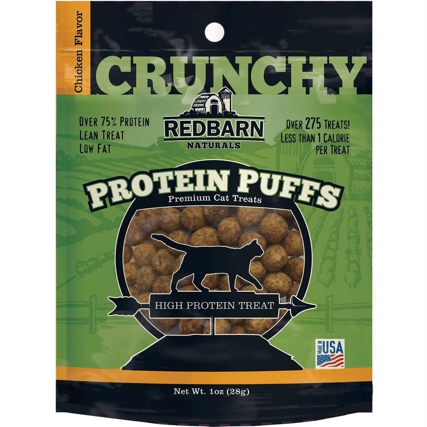 Redbarn Protein Puffs Cat Treats
