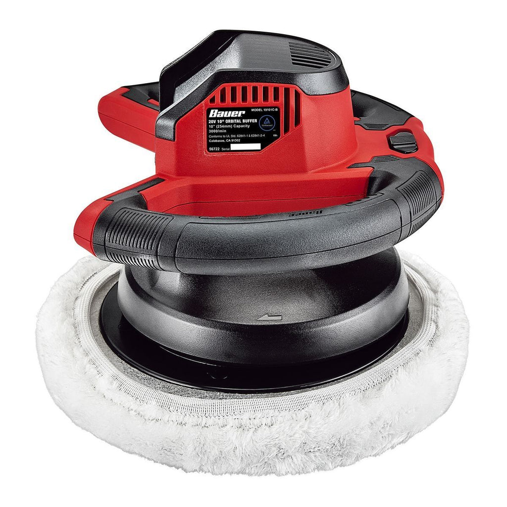 BAUER 20V Cordless 10 In. Buffer Z253713