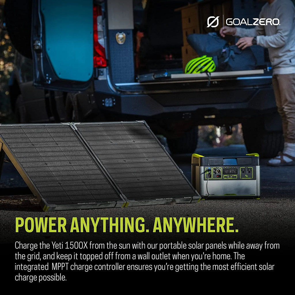 Goal Zero Yeti 1500X Portable Power Station 1516Wh Lithium Generator U645
