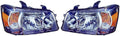 For Toyota Highlander Headlight Assembly 2004 2005 2006 Pair Driver and Passenger Side For TO2502151 | 81170-48280