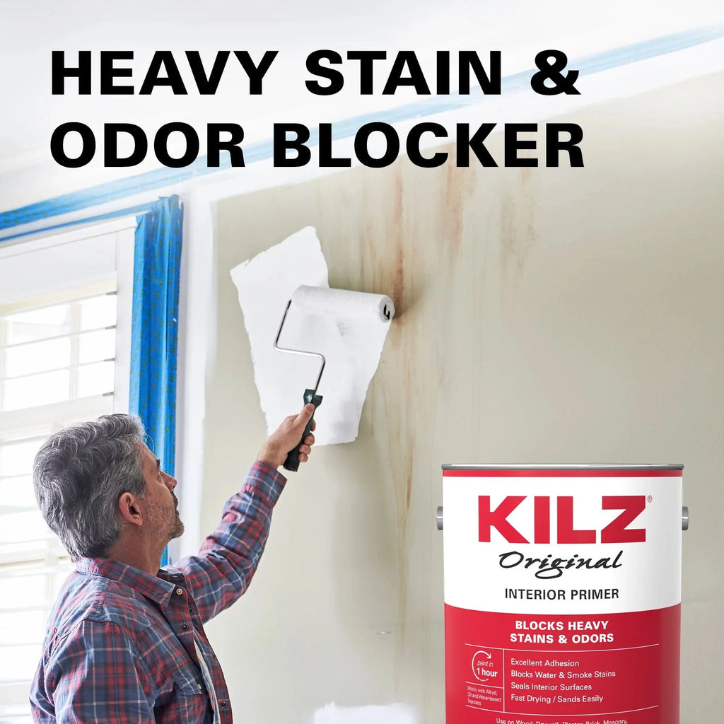 KILZ Original Primer Interior, 1 Quart T3582