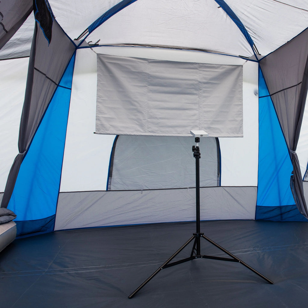 Ozark Trail 16-Person 3-Room Family Cabin Tent with 3 Entrances B5098