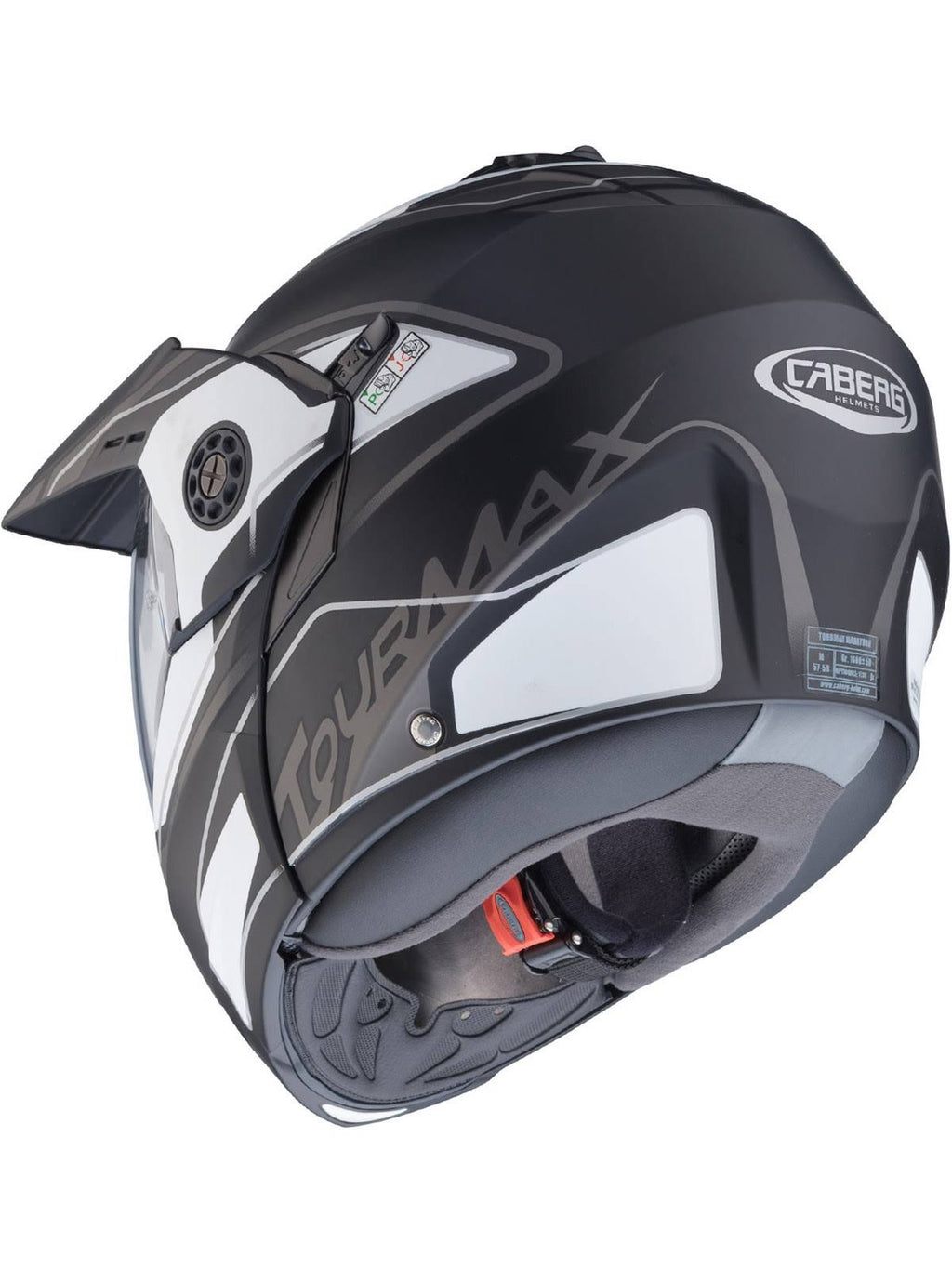 Caberg Black Tourmax Marathon Motorcycle Helmet K24518