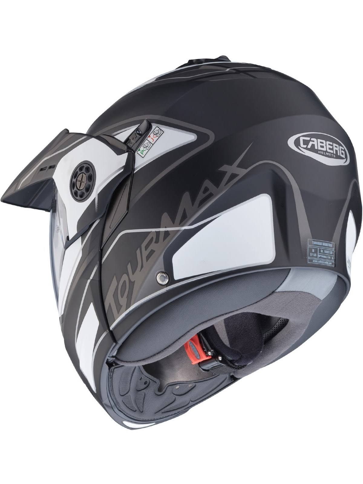 Caberg Black Tourmax Marathon Motorcycle Helmet K24518