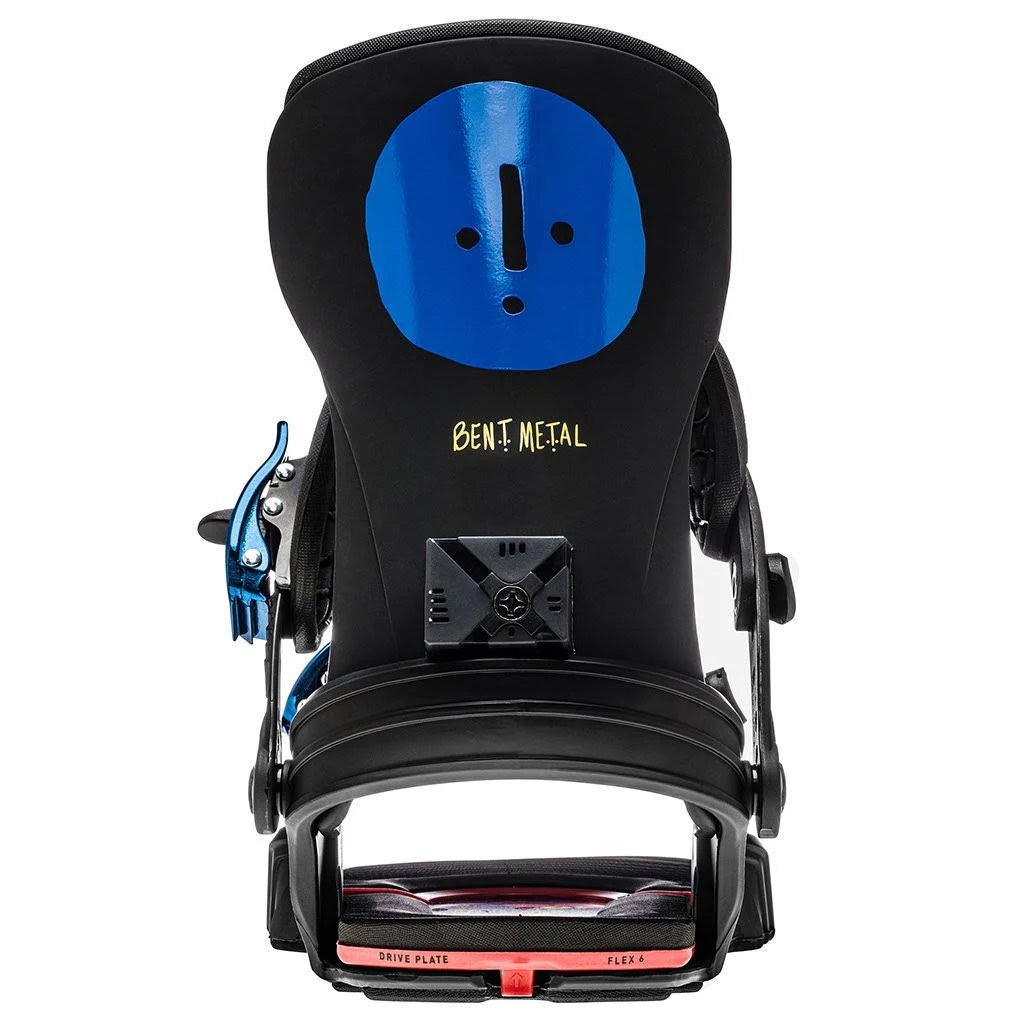 Bent Metal aXtion Snowboard Binding 2021 Black Large Y3048