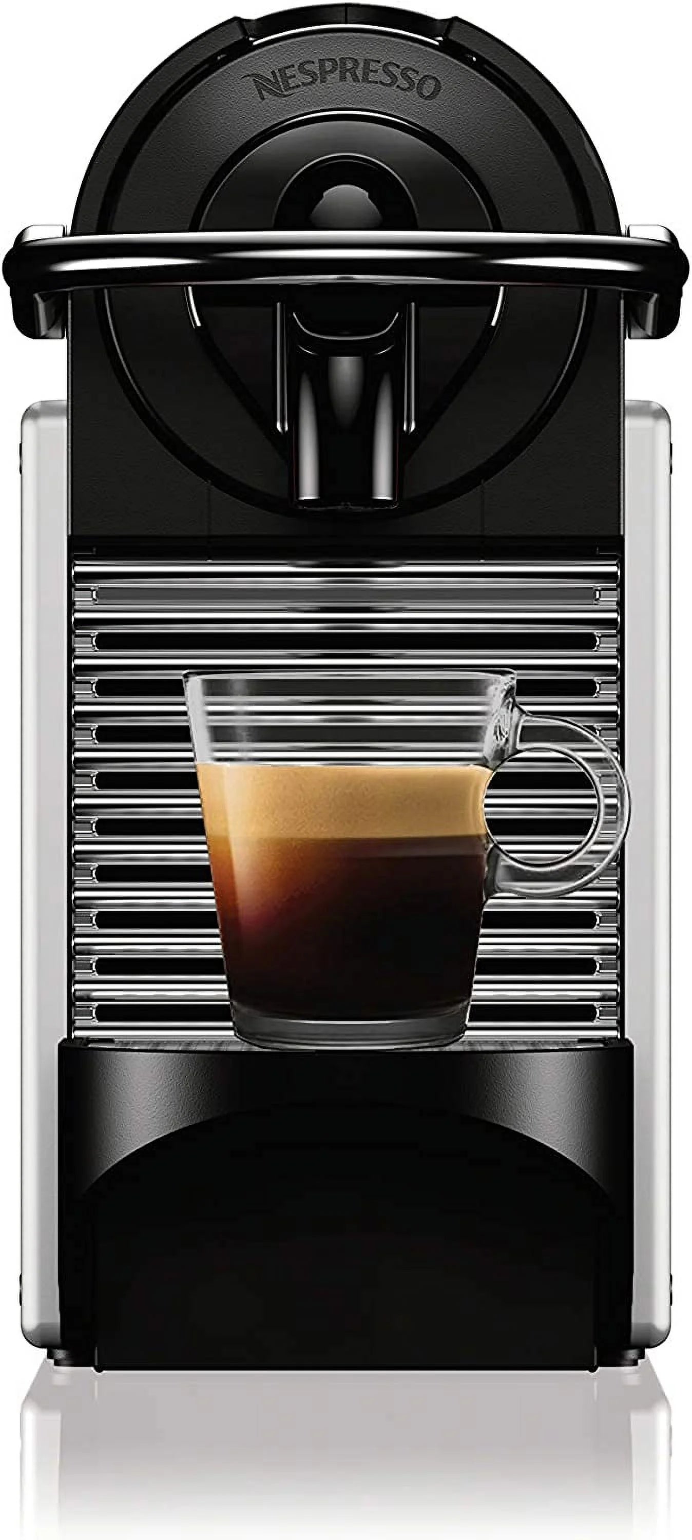 Nespresso Pixie Espresso Machine by De'Longhi Aluminum F527343