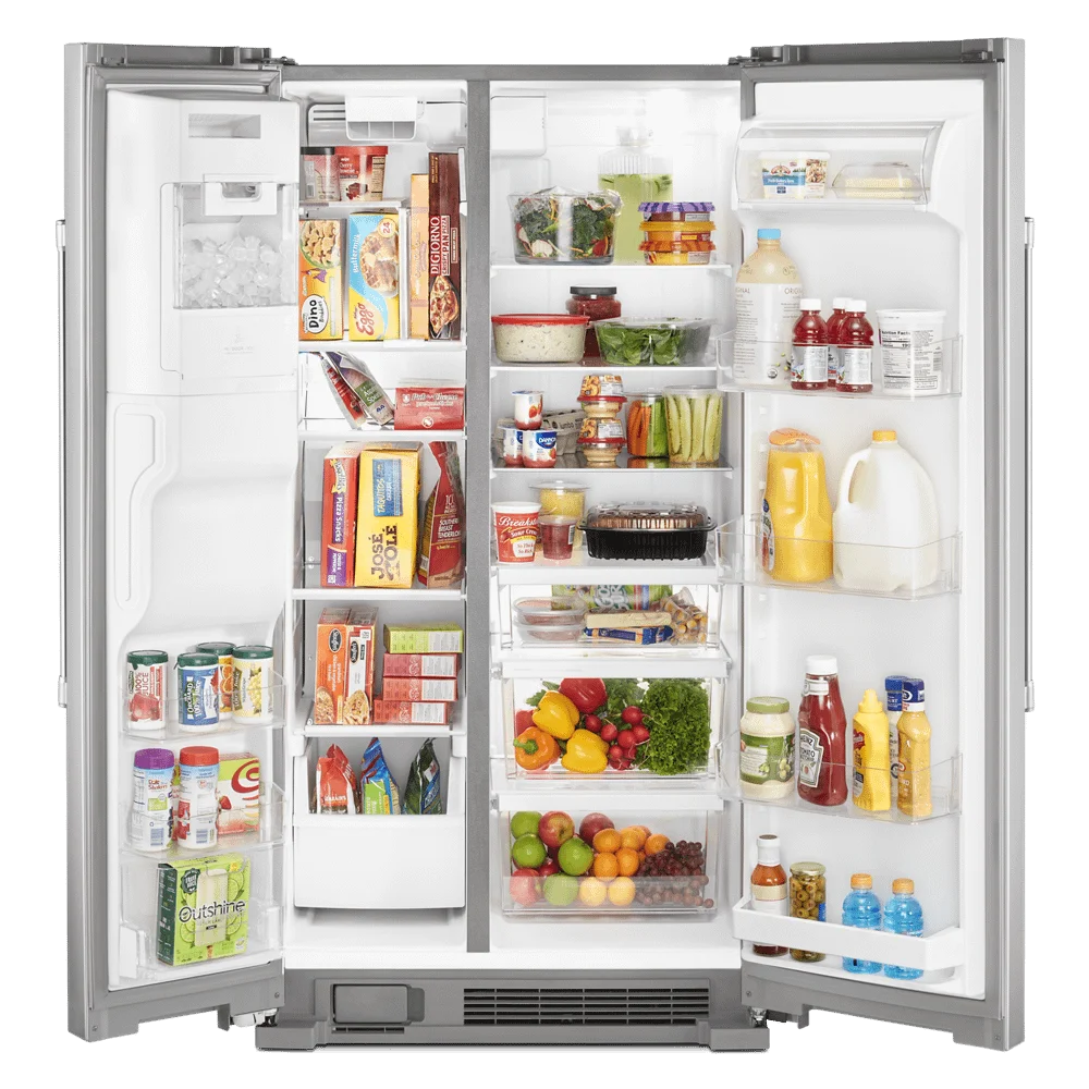 Maytag Mss25c4mg 36" Side by Side Refrigerator Stainless Steel Q195780
